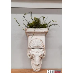 HTI-Living Wandkonsole Apollon Figur Steinbock Clearance