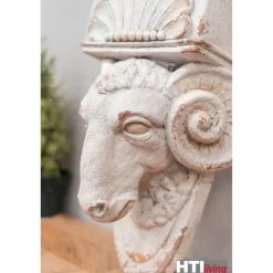 HTI-Living Wandkonsole Apollon Figur Steinbock Clearance