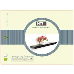 HTI-Living Wandregal 60 cm Altona Landhaus Weiß New