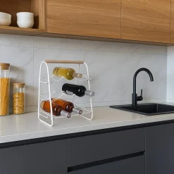 HTI-Living Weinregal für 9 Flaschen New