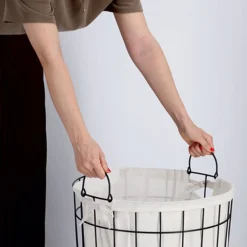 Wäschesammler auf Rollen ^ HTI-Living Online