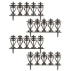 Zierzaun Ornament 4-teilig Nessa ^ HTI-Living Discount