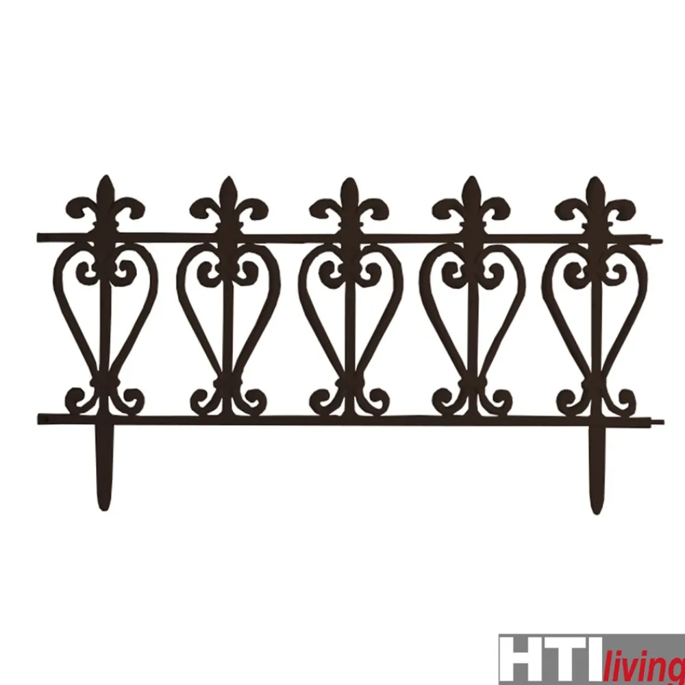 Zierzaun Ornament 4-teilig Nessa ^ HTI-Living Discount