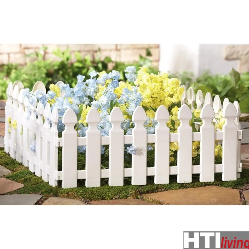 Zierzaun Palisade 4-teilig Nessa ^ HTI-Living Online