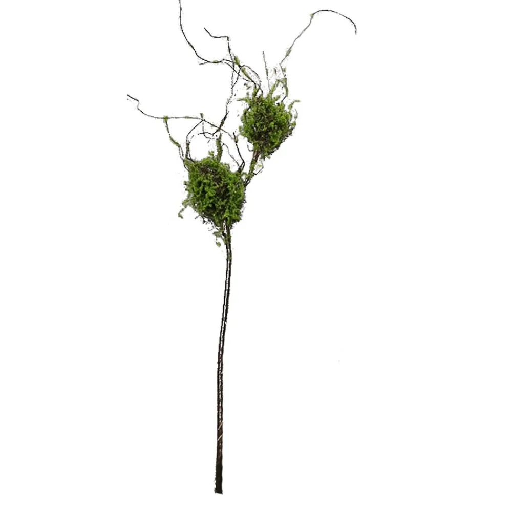 Zweig mit Vogelnestern Kunstpflanze Flora ^ HTI-Living Best