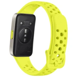 Huawei Band 10 schwarz Fitnesstracker grün Hot