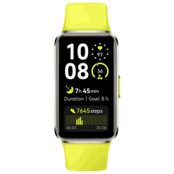Huawei Band 10 schwarz Fitnesstracker grün Hot