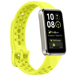 Huawei Band 10 schwarz Fitnesstracker grün Hot