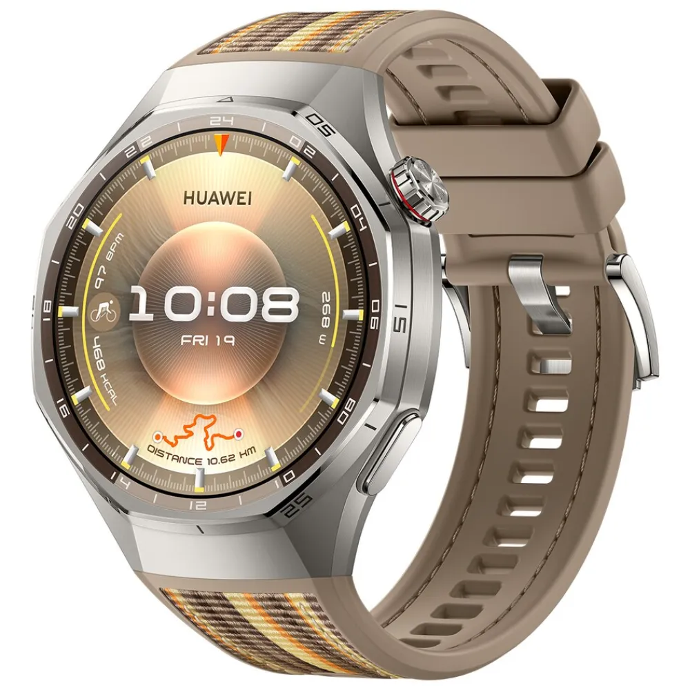 Huawei GT 6 Pro (46mm) schwarz Smartwatch braun Hot