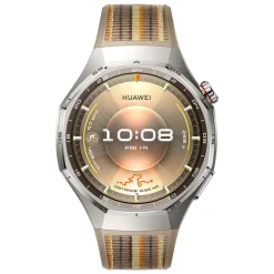 Huawei GT 6 Pro (46mm) schwarz Smartwatch braun Hot