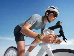 Huawei Watch Fit 4 Pro blau Smartwatch grün Clearance