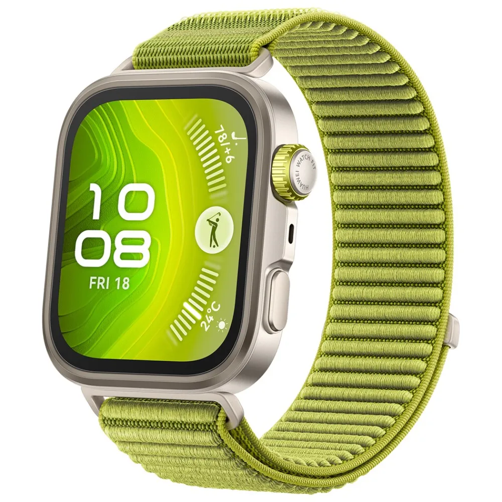 Huawei Watch Fit 4 Pro blau Smartwatch grün Clearance