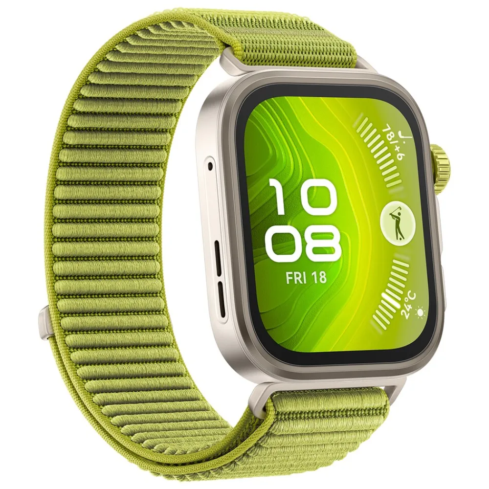 Huawei Watch Fit 4 Pro blau Smartwatch grün Clearance
