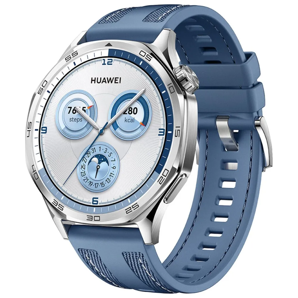 Watch GT 5 46mm schwarz Smartwatch ^ Huawei Outlet