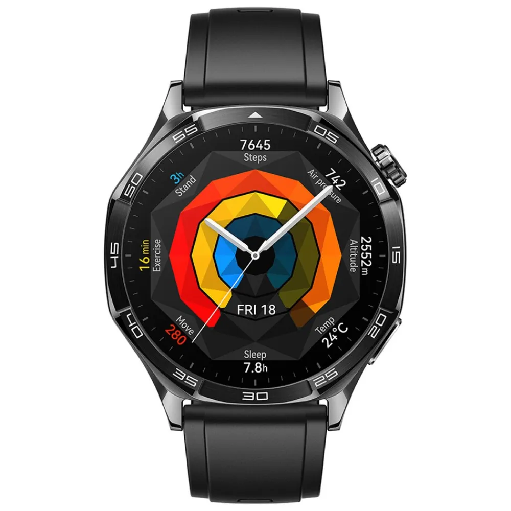Watch GT 5 46mm schwarz Smartwatch ^ Huawei Outlet