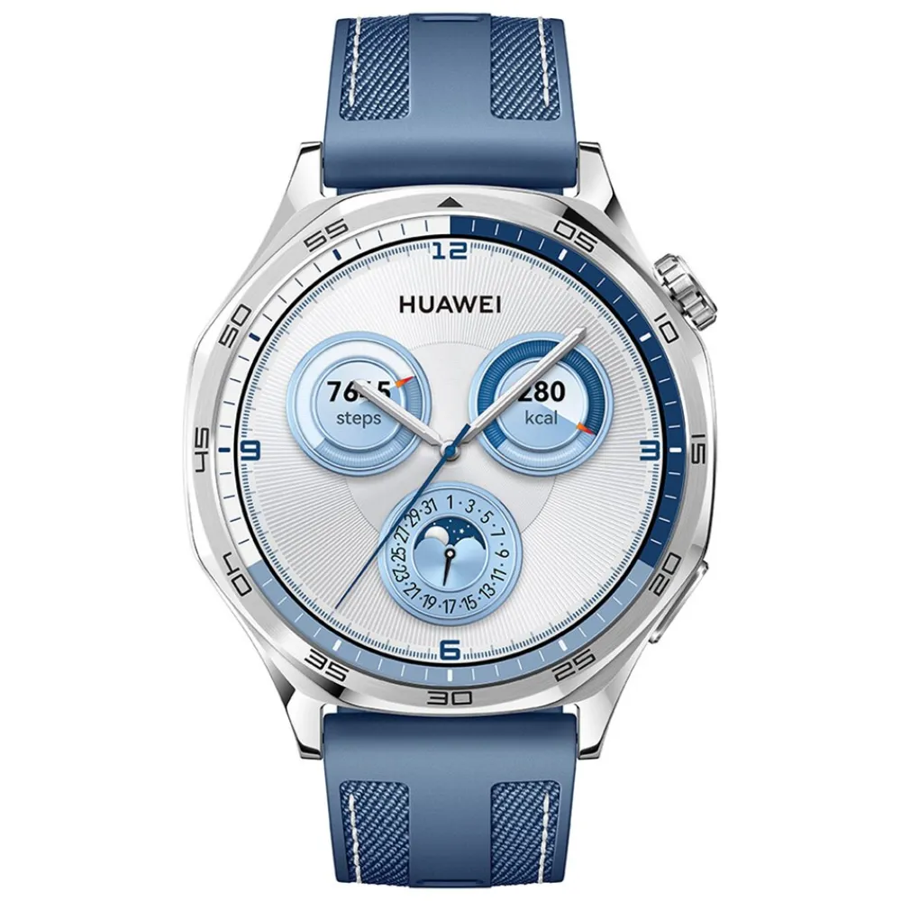 Watch GT 5 46mm schwarz Smartwatch ^ Huawei Outlet