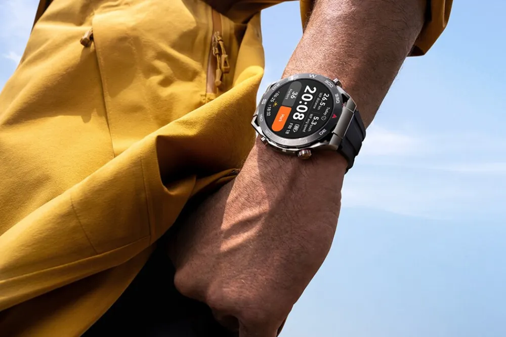 Watch GT 5 46mm schwarz Smartwatch ^ Huawei Outlet