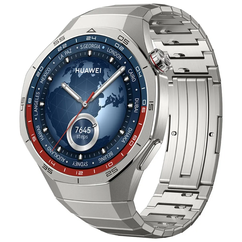 Watch GT 5 PRO 46MM schwarz Smartwatch ^ Huawei Outlet