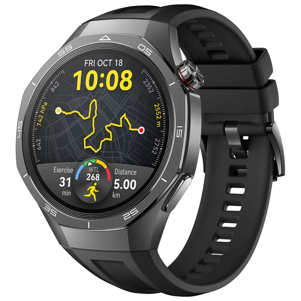 Watch GT 5 PRO 46MM schwarz Smartwatch ^ Huawei Outlet