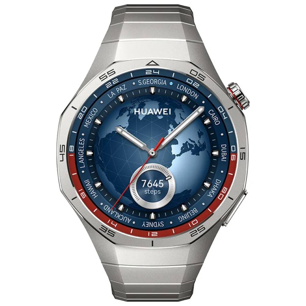 Watch GT 5 PRO 46MM schwarz Smartwatch ^ Huawei Outlet