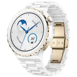 Huawei Watch GT 3 Pro-43mm weiß Smartwatch gold Best