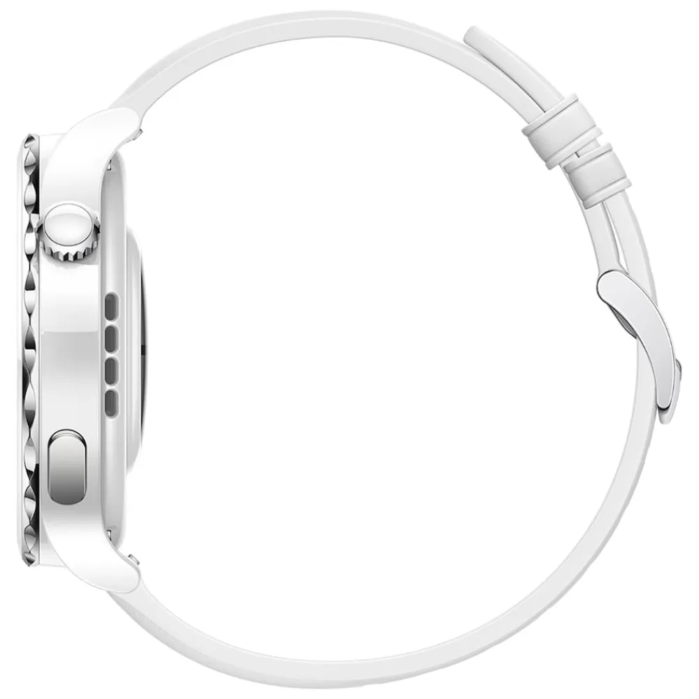 Huawei Watch GT 3 Pro-43mm weiß Smartwatch gold Best