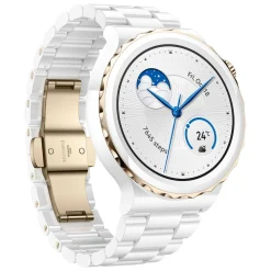 Huawei Watch GT 3 Pro-43mm weiß Smartwatch gold Best