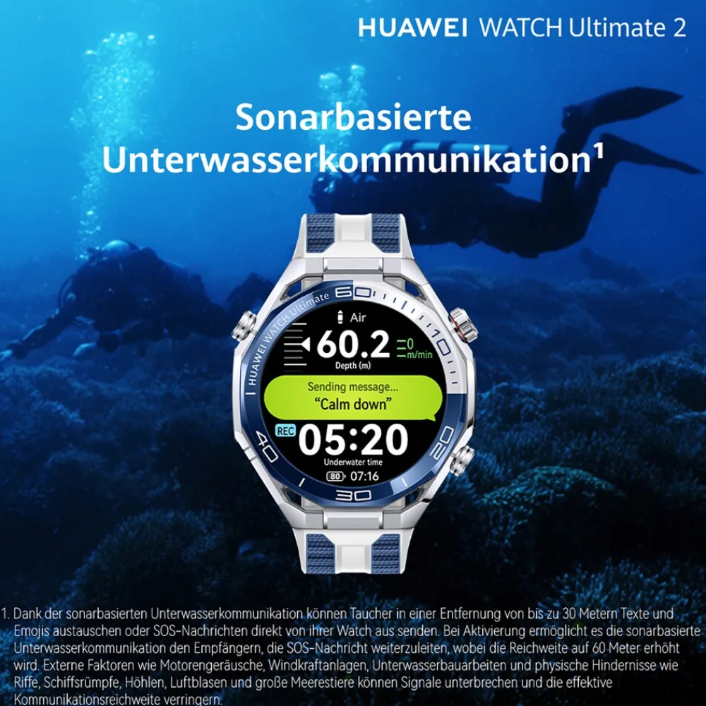 Watch Ultimate 2 Smartwatch ^ Huawei Clearance