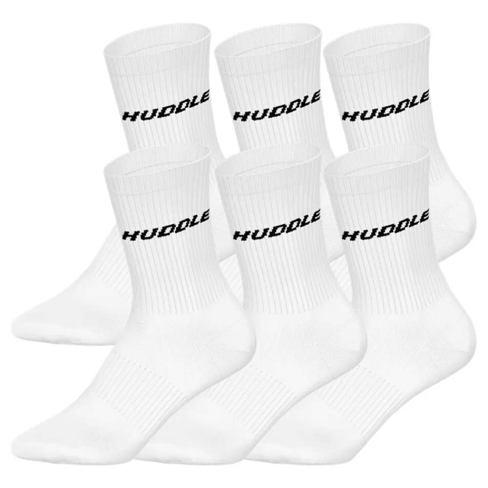 6pk Crew Socks Unisex Socken ^ Huddle Clearance