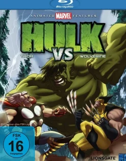 PLAION GmbH Hulk Vs. - Thor/Wolverine New