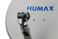 Humax Satellitenspiegel Professional 90-G hellgrau anthrazit Clearance