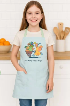 I 27792 - Farm Friends Schürze - eat more vegetables Kochschürze Grillschürze Kinderschürze ^ NICI Outlet
