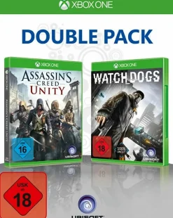 UBISOFT EMEA 2 in 1 Pack: Watch Dogs / Assassin's Creed: Unity Clearance