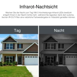 IN-9408 2K Überwachungskamera mit WLAN in weiß ^ Instar New