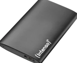 Externe SSD Premium 1 TB, Schwarz (3823461, 1,8 Zoll, Super Speed USB 3.2 Gen 1x1 (5 Gbit/s)) ^ Intenso