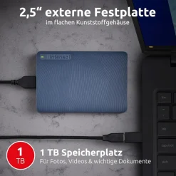 Intenso Memory Safe 1 TB, Blau Sale