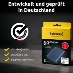 Intenso Memory Safe 1 TB, Blau Sale