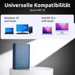 Intenso Memory Safe 1 TB, Blau Sale