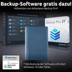 Intenso Memory Safe 1 TB, Blau Sale