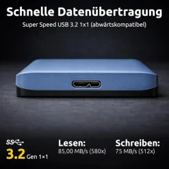 Intenso Memory Safe 1 TB, Blau Sale