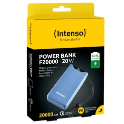 Intenso Powerbank F20000, 20000 mAh, Blau (USB-C, USB-A, 7332055) Outlet