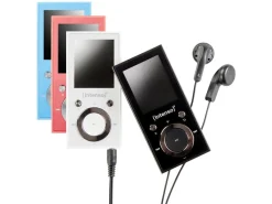 Intenso Video Scooter BT 16 GB pink MP3-Player (Bluetooth) Sale