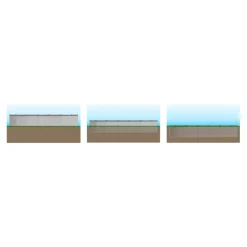 Interline Interhiva Diana Aufstellbeckenset Ovalform Outlet