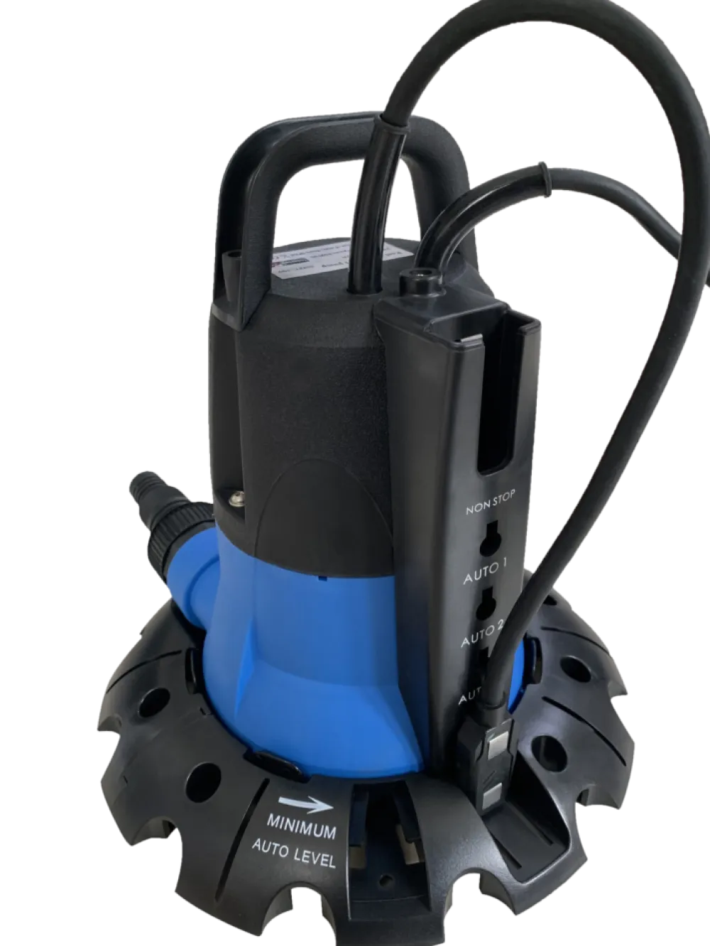 2 in 1 Poolabdeckpumpe 500W ^ Interline Best