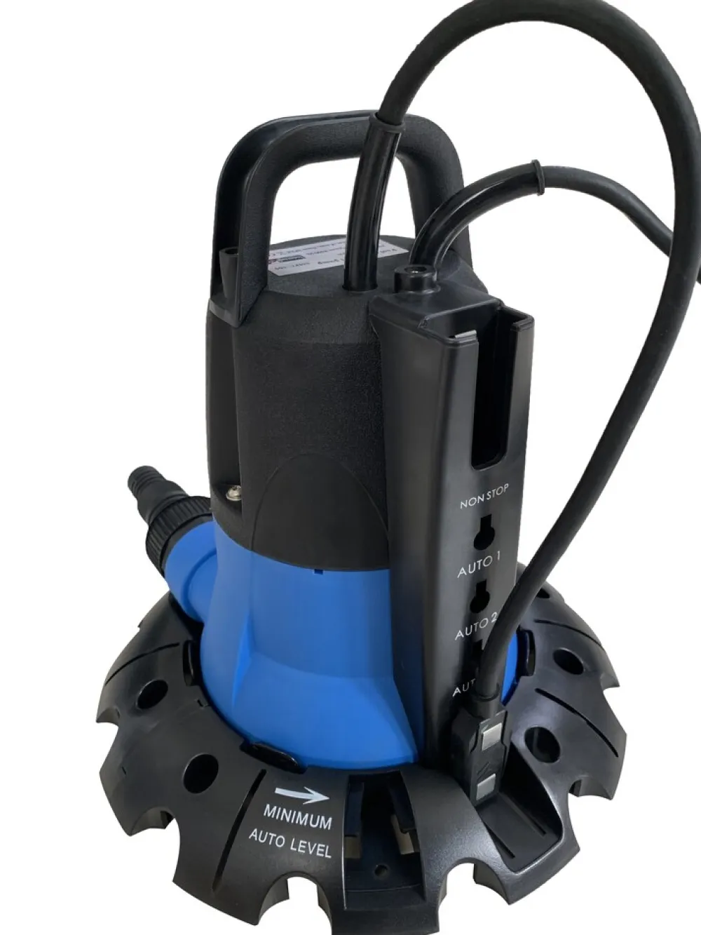 2 in 1 Poolabdeckpumpe 500W ^ Interline Best