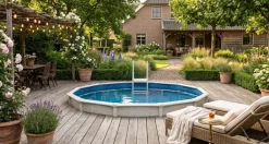 Interline Stahlwandpool 