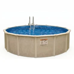 Interline Stahlwandpool "Century" Rund  (DeLuxe Set) Best