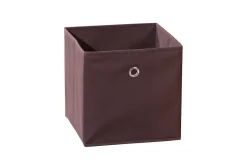 Faltbox Aufbewahrungsbox faltbar Winny - versch. Farben - Braun ^ Inter Link Hot