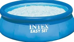 Easy Set Pool mit Filterpumpe 244 x 61cm ^ Intex Sale
