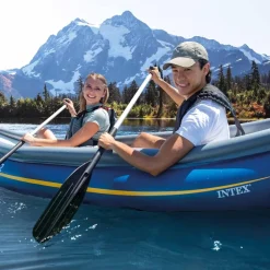 68389N Kajak Wyoming C2 2-Personen Schlauchboot 302x89x53cm inkl. Paddel ^ Intex
